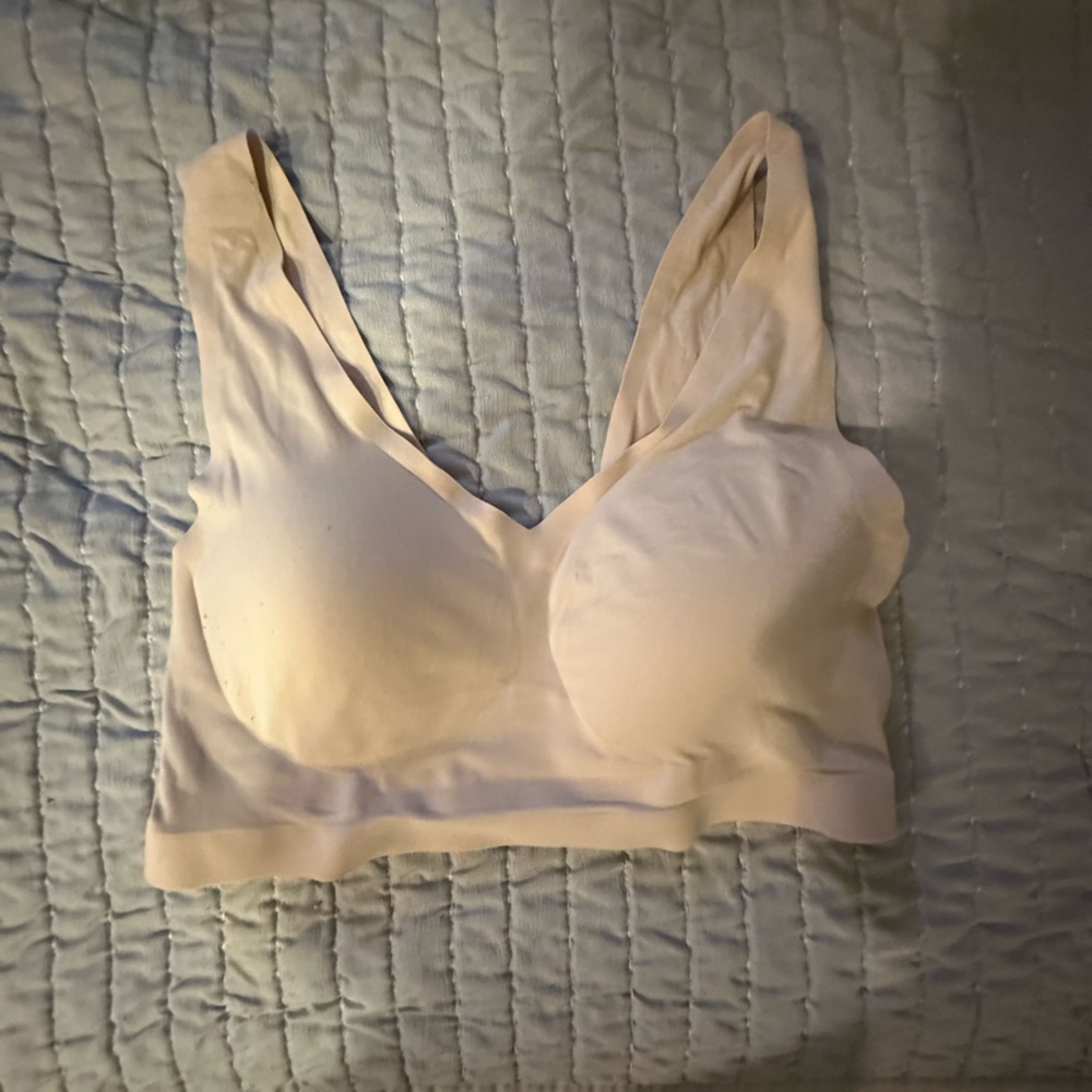 Soma Cream T-Shirt Bra with Molded Cups